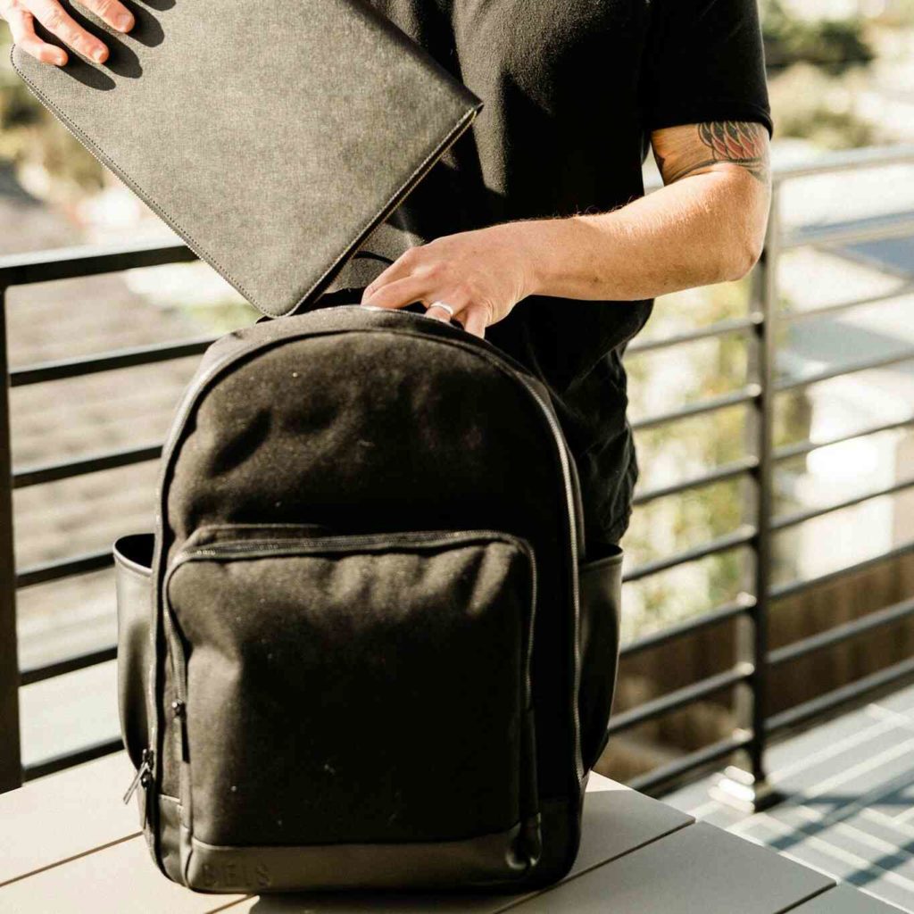 beis small backpack