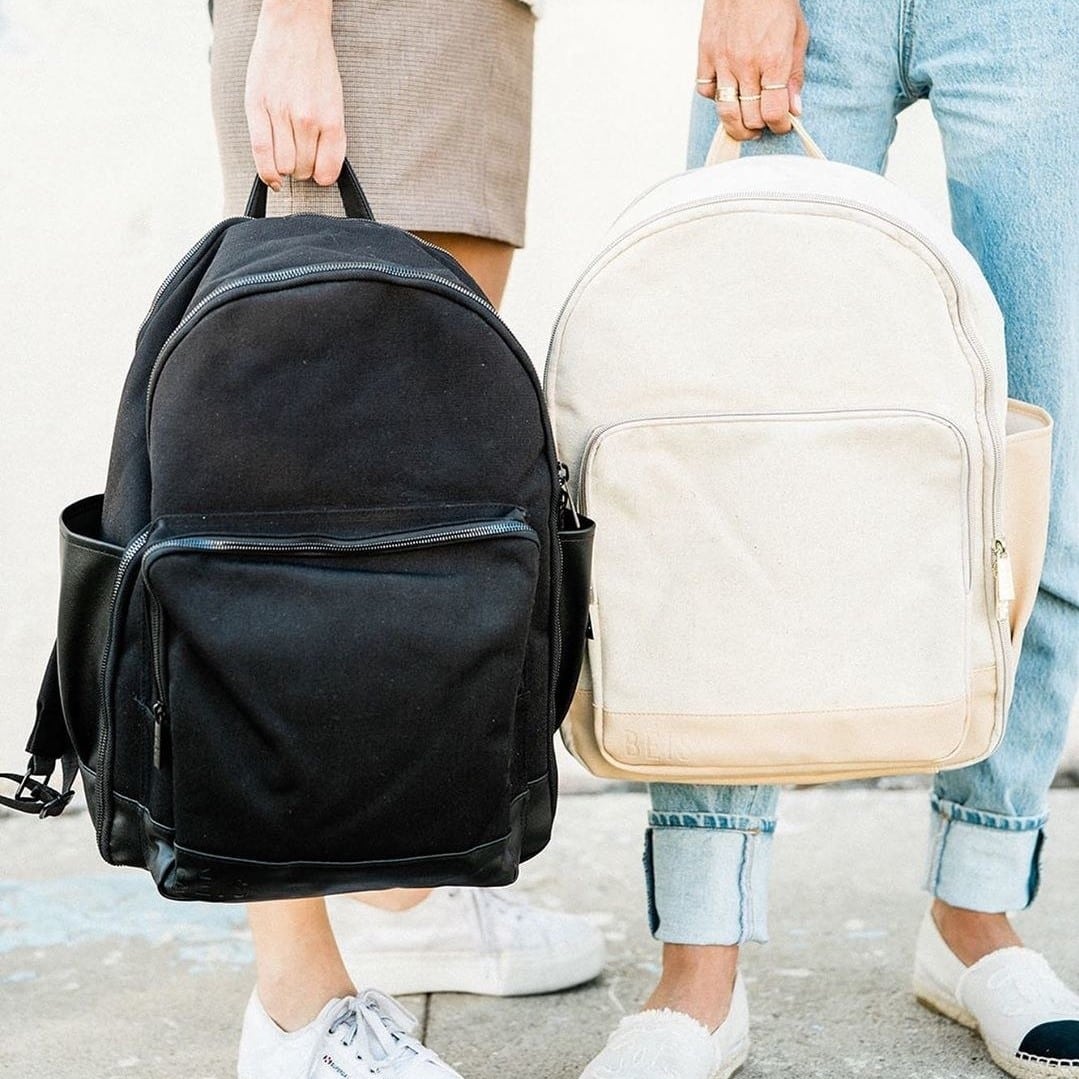 beis toiletry bag