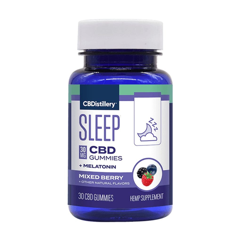 CBDistillery Broad Spectrum CBD Sleep Gummies Review