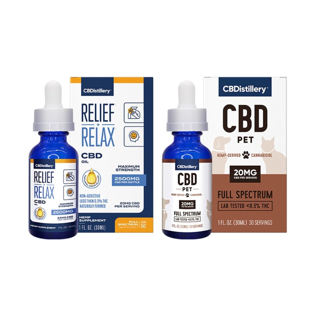 CBDistillery Extra Strength Man’s Best Friend CBD Oil Pack Review