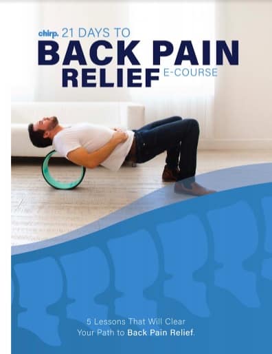 Chirp Wheel Review 11 Chirp Back Pain Relief E-Course Review