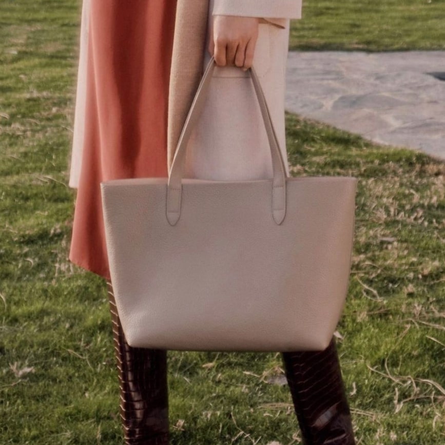 Our Honest Review of the Cuyana Easy Tote