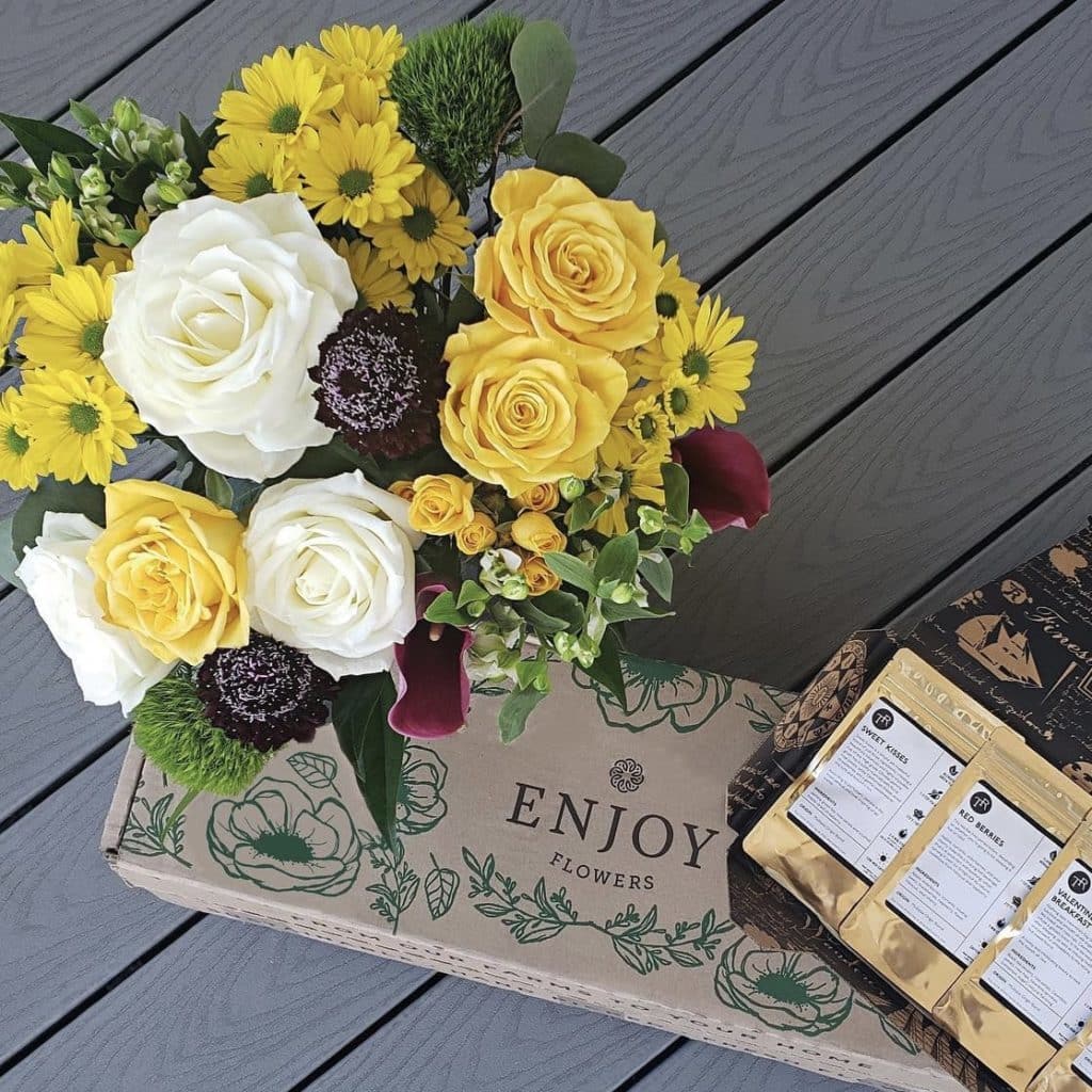 Enjoy Flowers Subscription Review