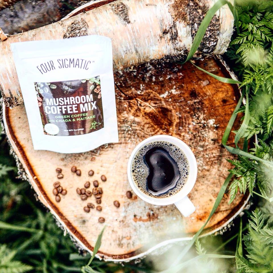 Four Sigmatic Mushroom Coffee Review