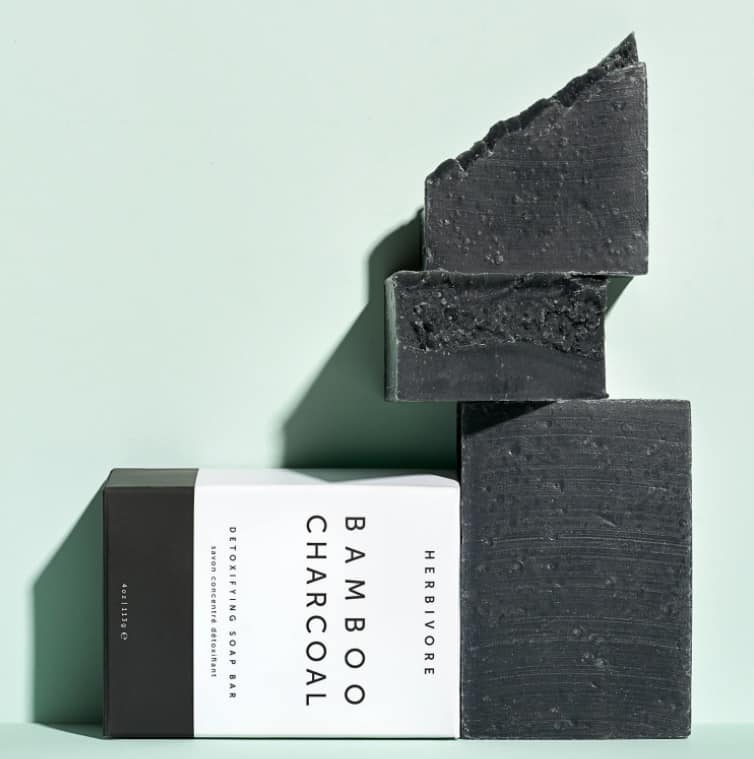 Herbivore Botanicals Charcoal Soap Review