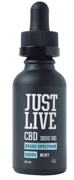 Just Live Broad Spectrum Mint Drops Review 