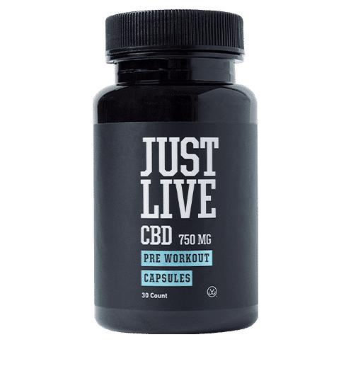 Just Live Pre Workout Capsules Review 