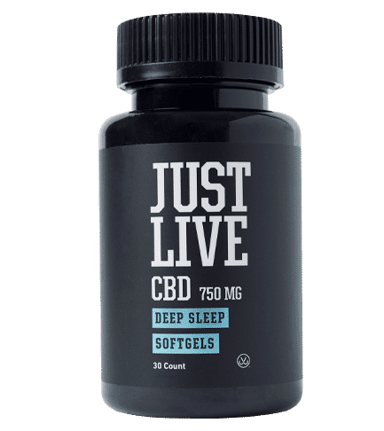 Just Live Deep Sleep Softgels Review