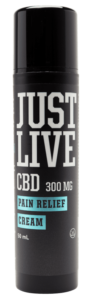 Just Live Pain Relief Cream Review