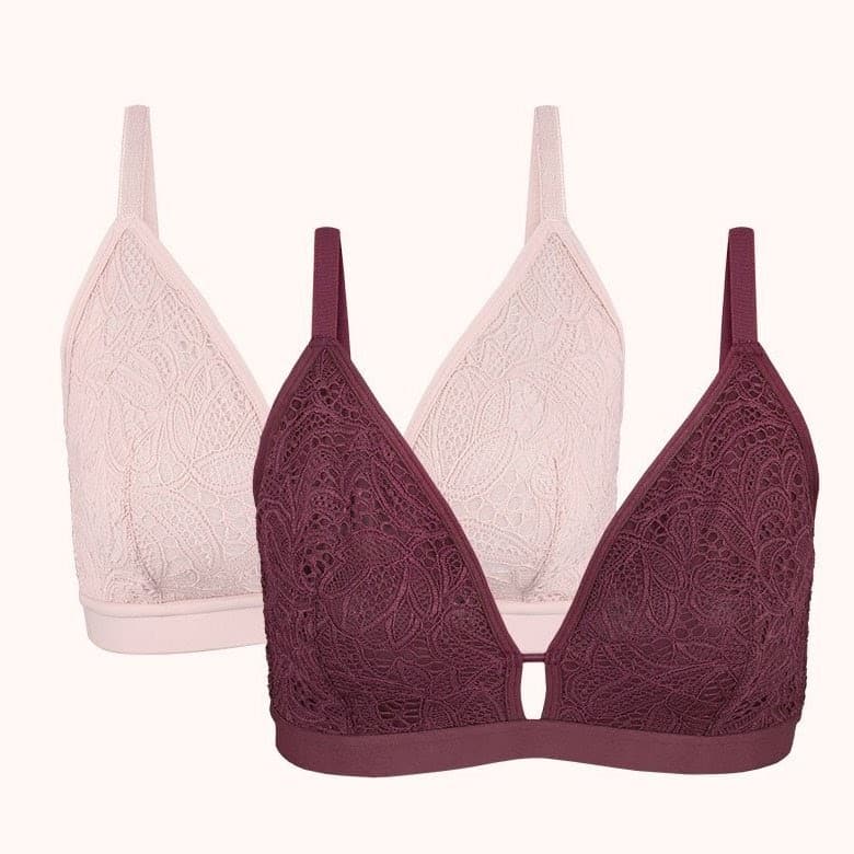 The Palm Lace Busty Bralette Bundle 