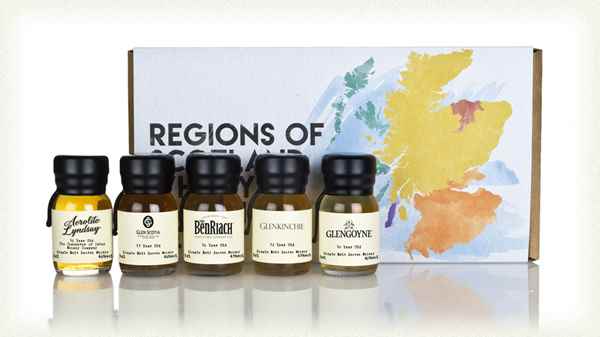 Master of Malt Regions of Scotland Whisky Tasting Set Review