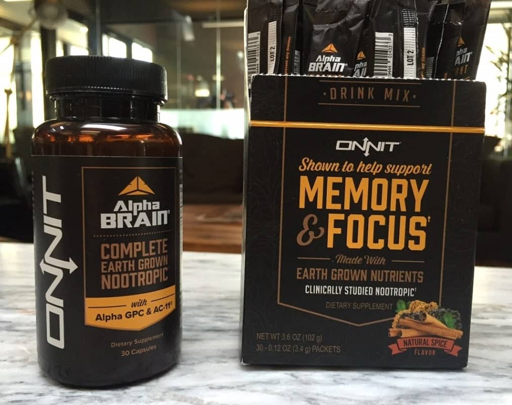 Onnit Alpha Brain Review