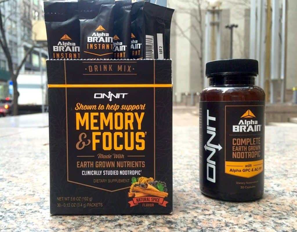 Onnit Alpha Brain Review