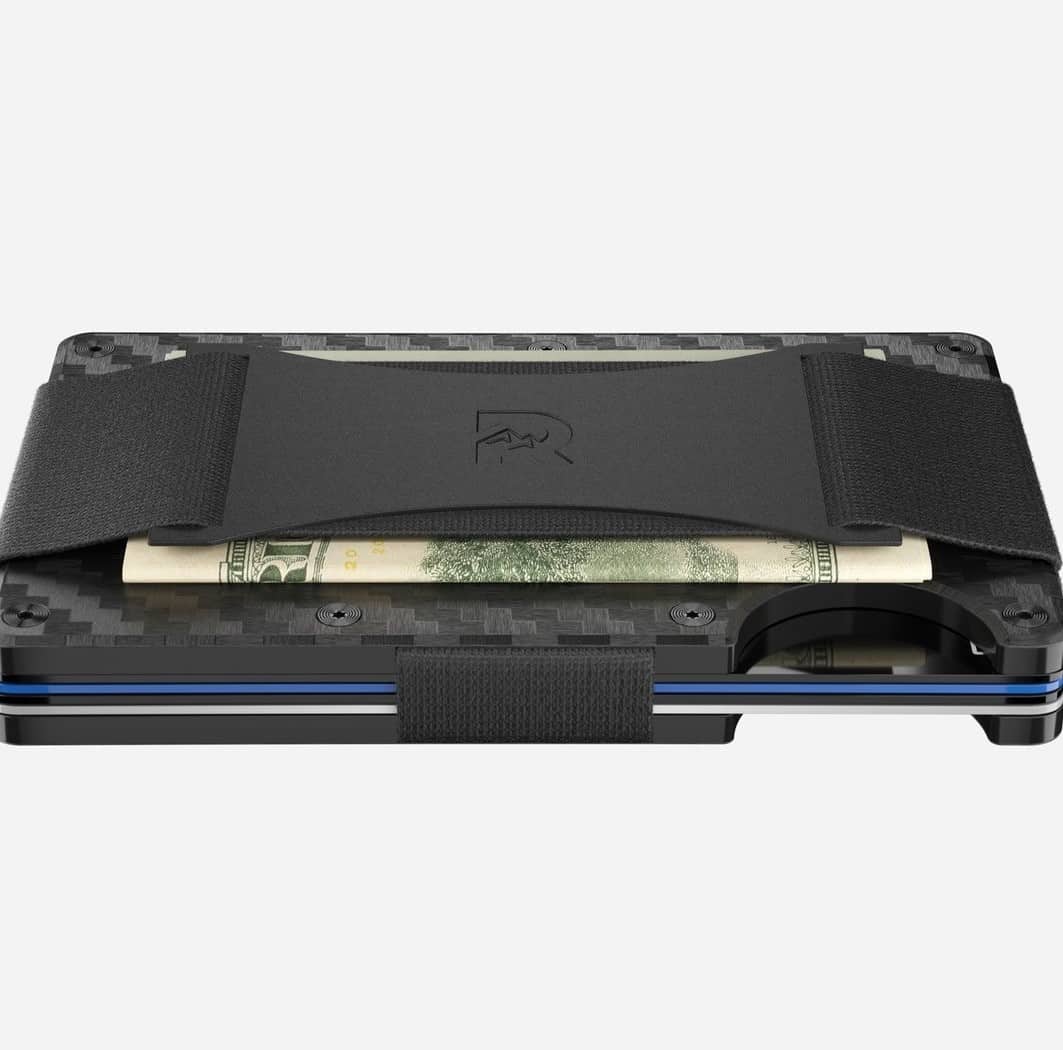 ridge wallet money clip or cash strap ridge wallet money clip or cash strap