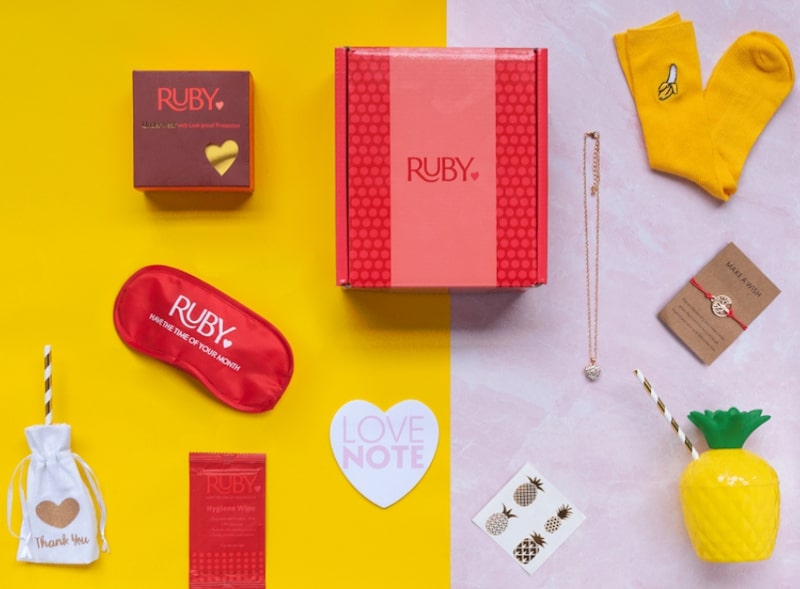 Ruby Love Monthly Period Kit Review