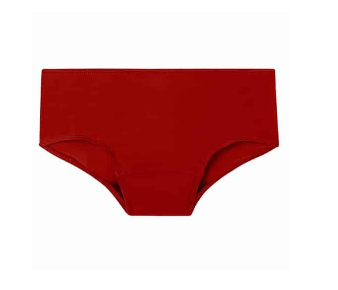 Ruby Love Period Underwear Hipster Review