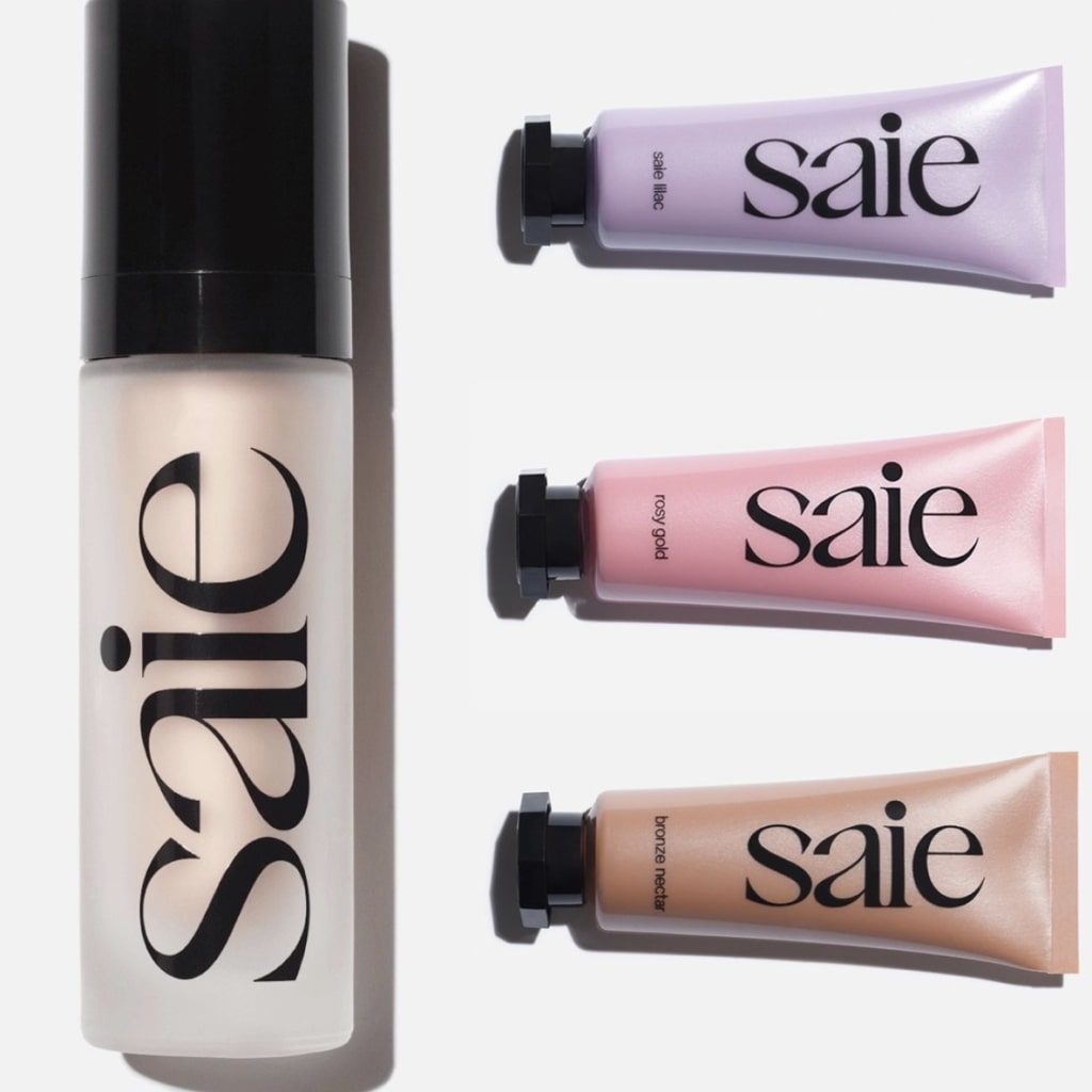 Saie Cosmetics Hello The Glow Kit Review