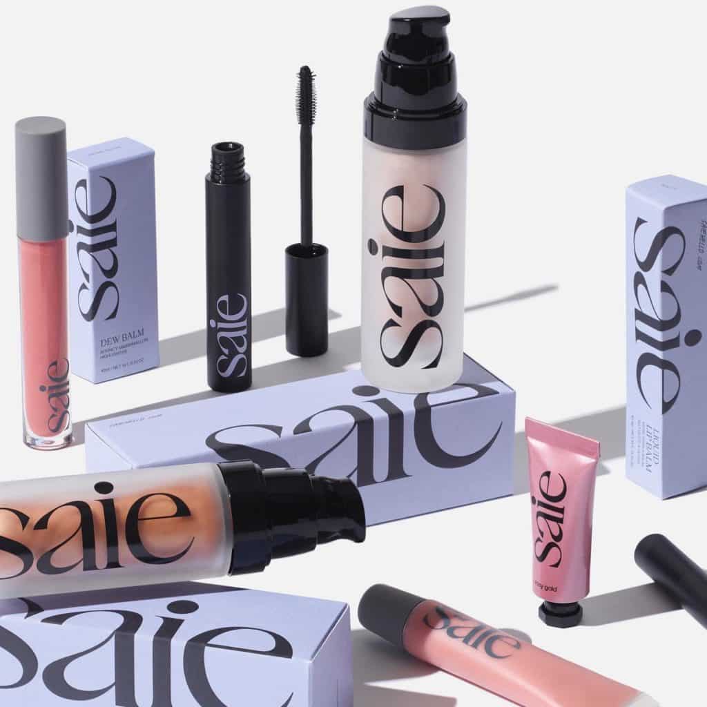 Saie Makeup Review