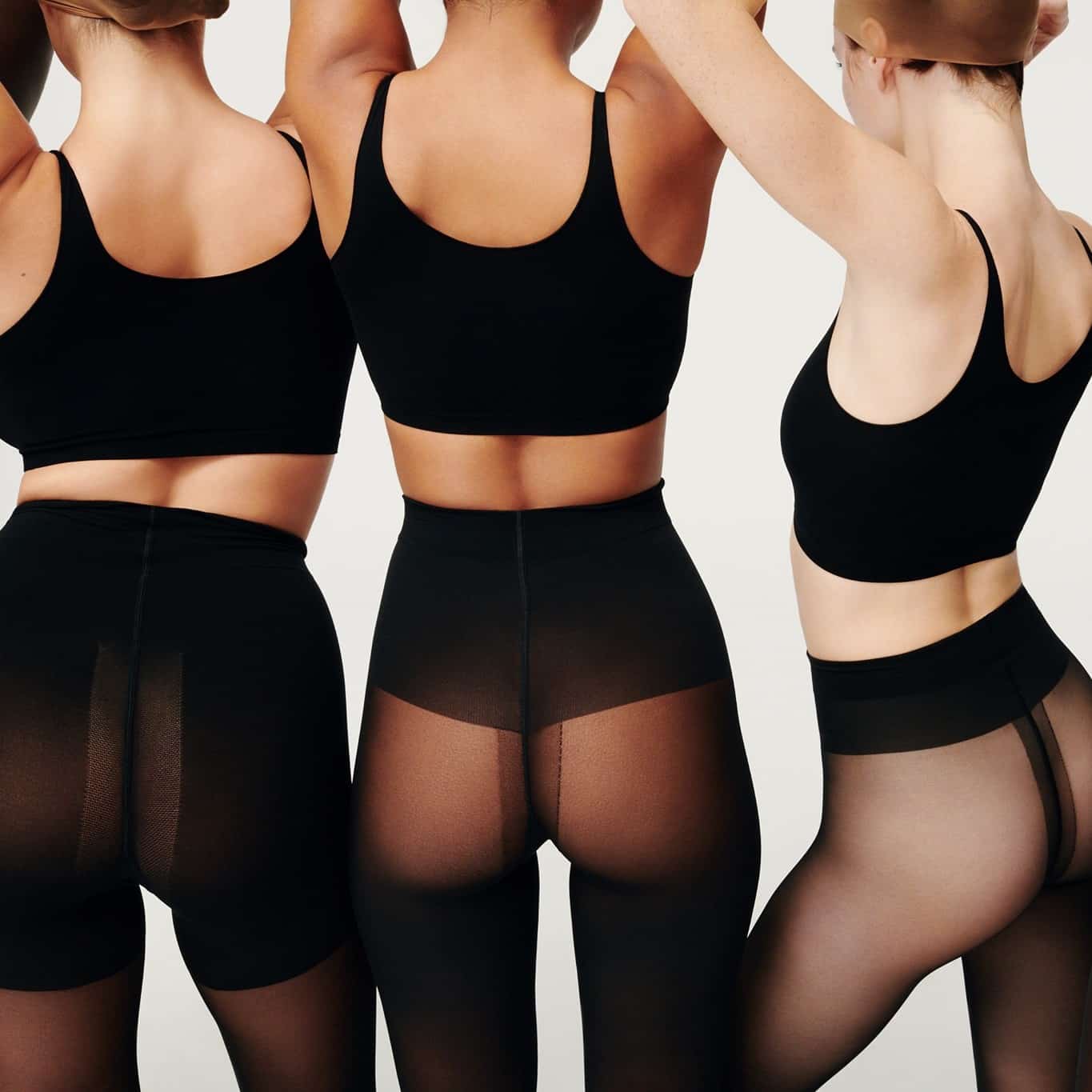 I was nervous at first but we got there. @skims shapewear review #curv, Skims Shapewear