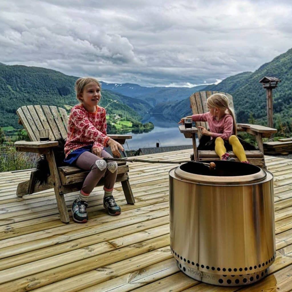 Solo Stove Bonfire + Stand