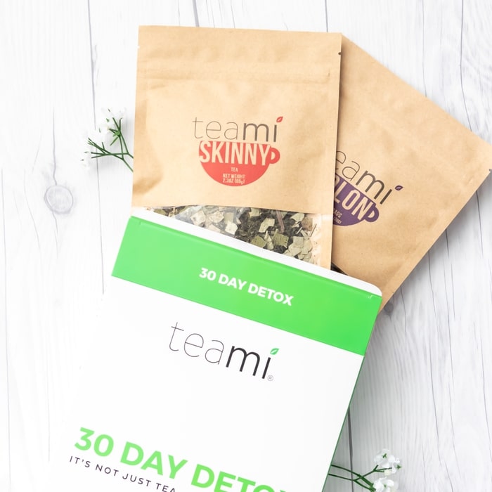 Teami Blends 30 Day Detox Pack Review