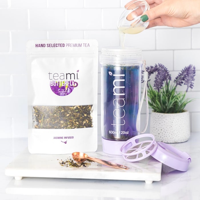 Teami Blends Butterfly Tea Blend Review