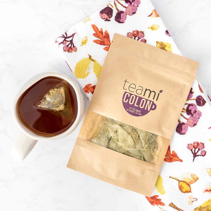 Teami Blends Colon Cleanse Tea Blend Review