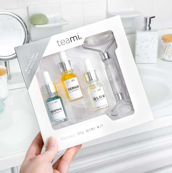 Teami Blends Facial Oil Mini Kit Review
