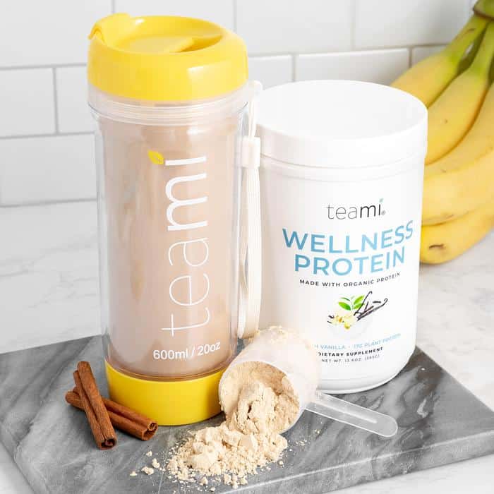 Teami Blends Plant-Based Wellness Protein Powder Review