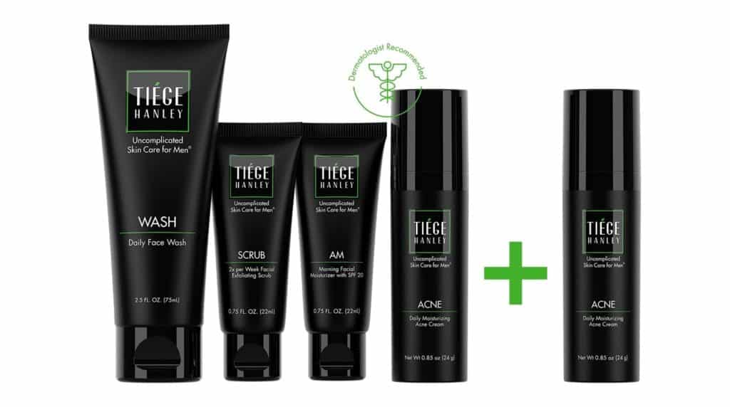 Tiege Hanley Skincare Review