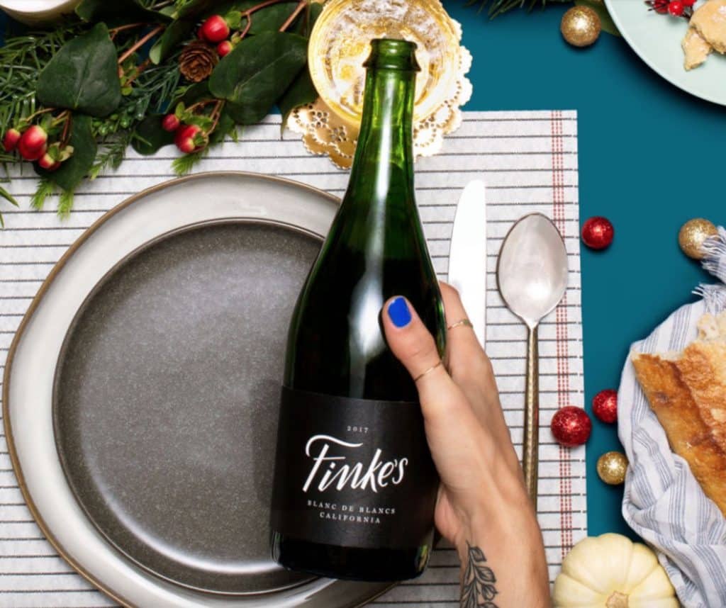 2018 Finke’s Sparkling Chardonnay Review