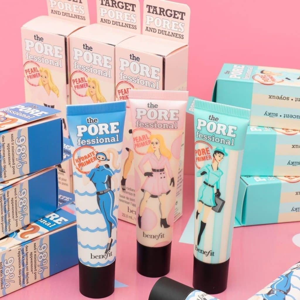 Benefit Cosmetics Review