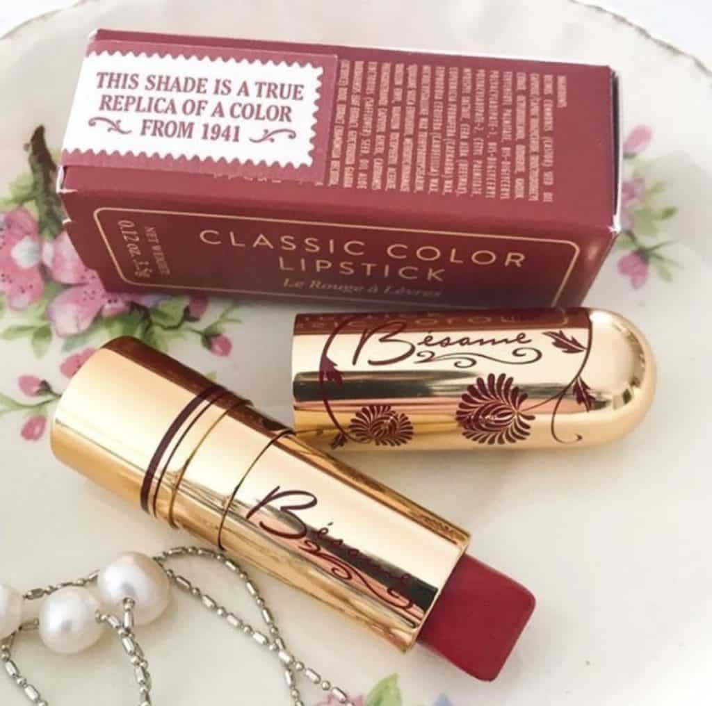 Besame Lipstick Review 