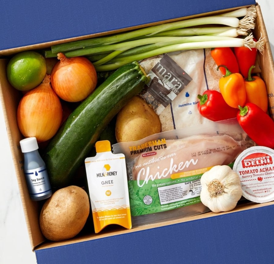 Blue Apron Weight  Review