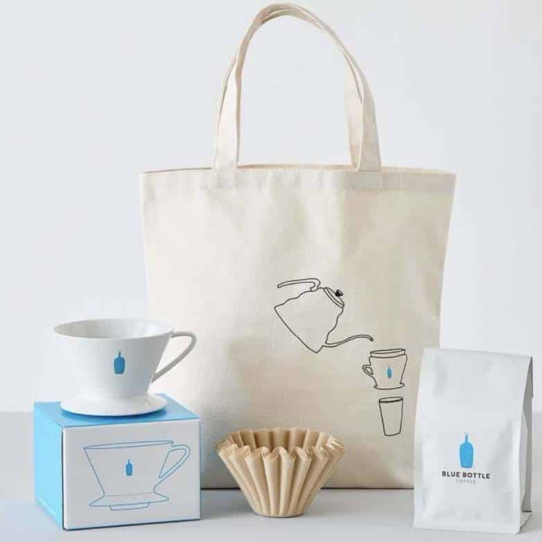 Blue Bottle Coffee Welcome Kit