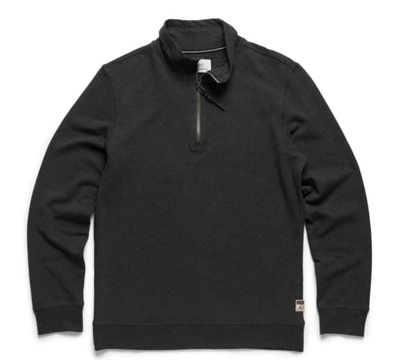 Surfside Supply Brushback Fleece Popover Quarter-Zip Sweatshirt