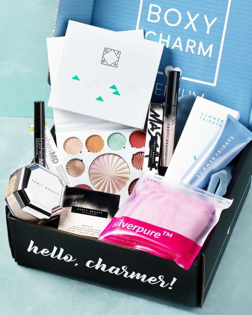 BoxyCharm Subscription Review