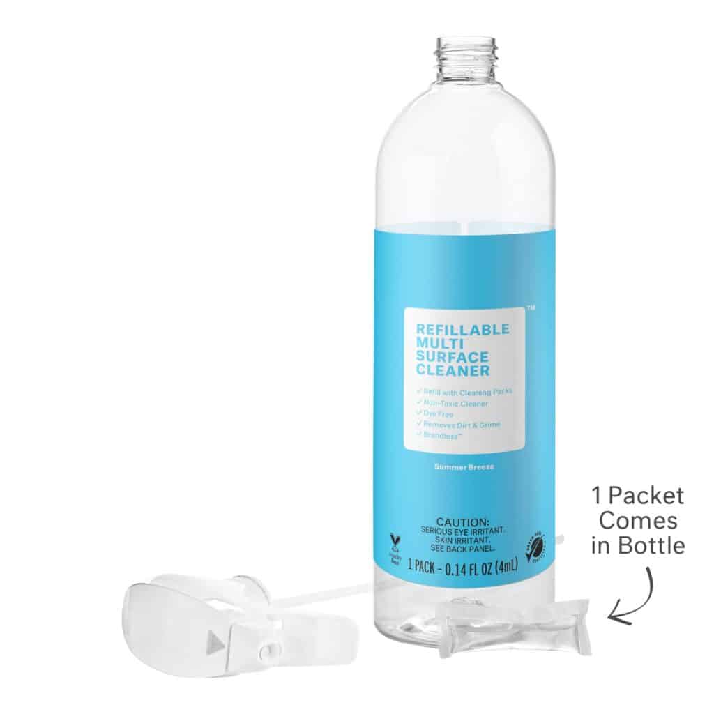 Refillable Multi-Surface Cleaner