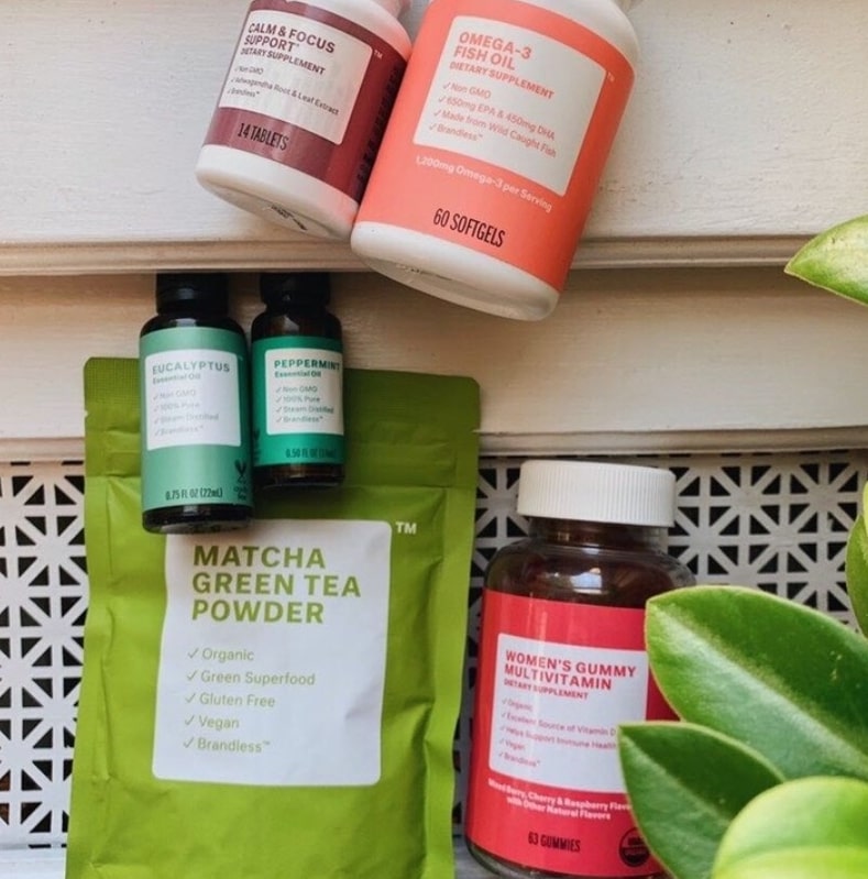 Brandless Health and Wellness 