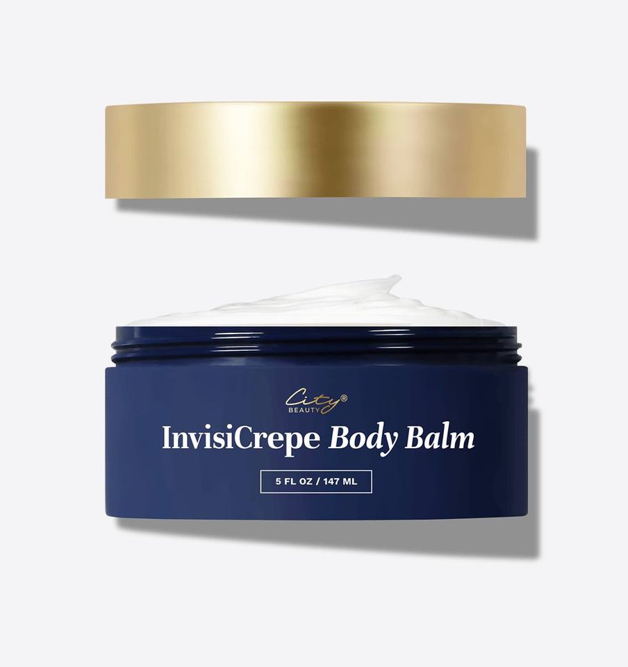 City Beauty Invisicrepe Body Balm Review