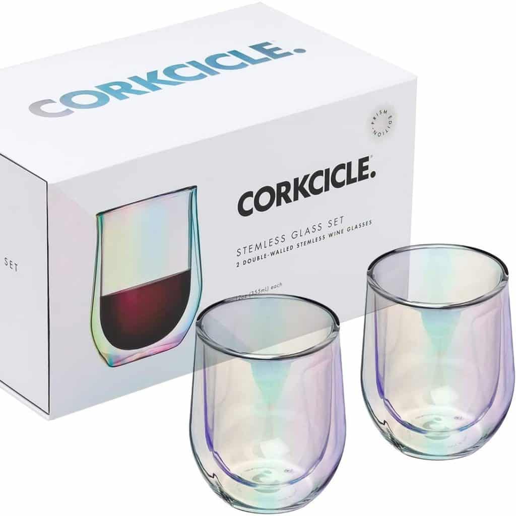 Corkcicle Stemless Glass Set Review