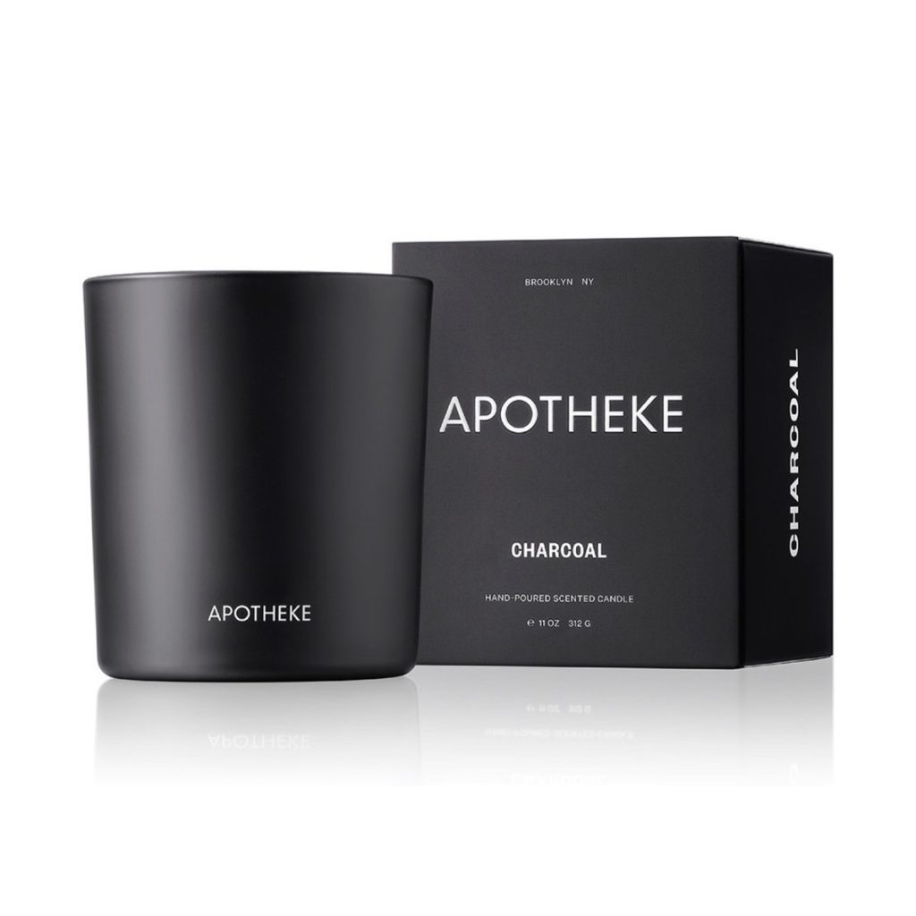 Apotheke Charcoal Candle