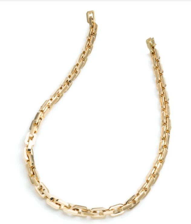 Eddie Borgo Supra Link Necklace