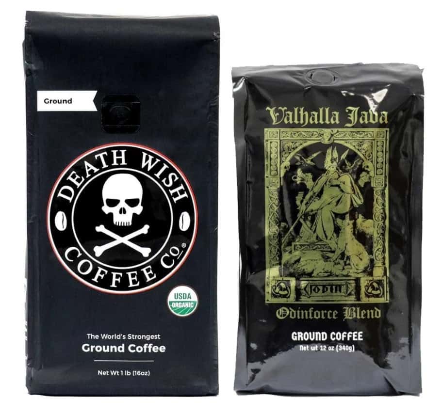 Death Wish & Valhalla Java Coffee Bundle Review