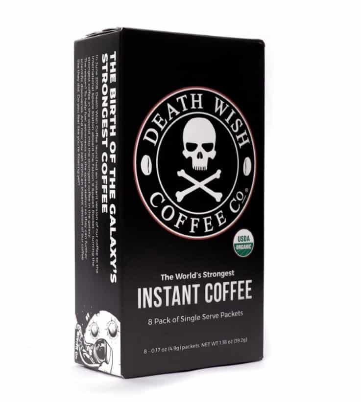 Death Wish Instant Coffee Review