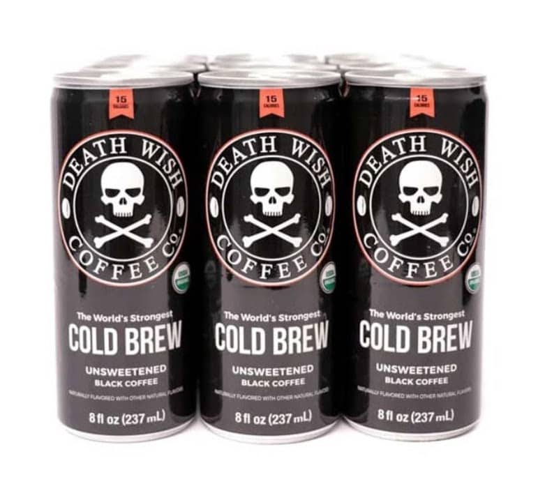 Death Wish Coffee Unsweetened Black Cold Brew Review