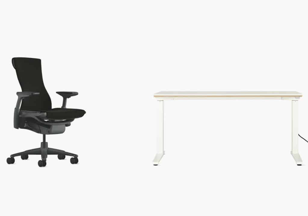 Design Within Reach Embody Chair/Renew Desk Office Bundle  Review