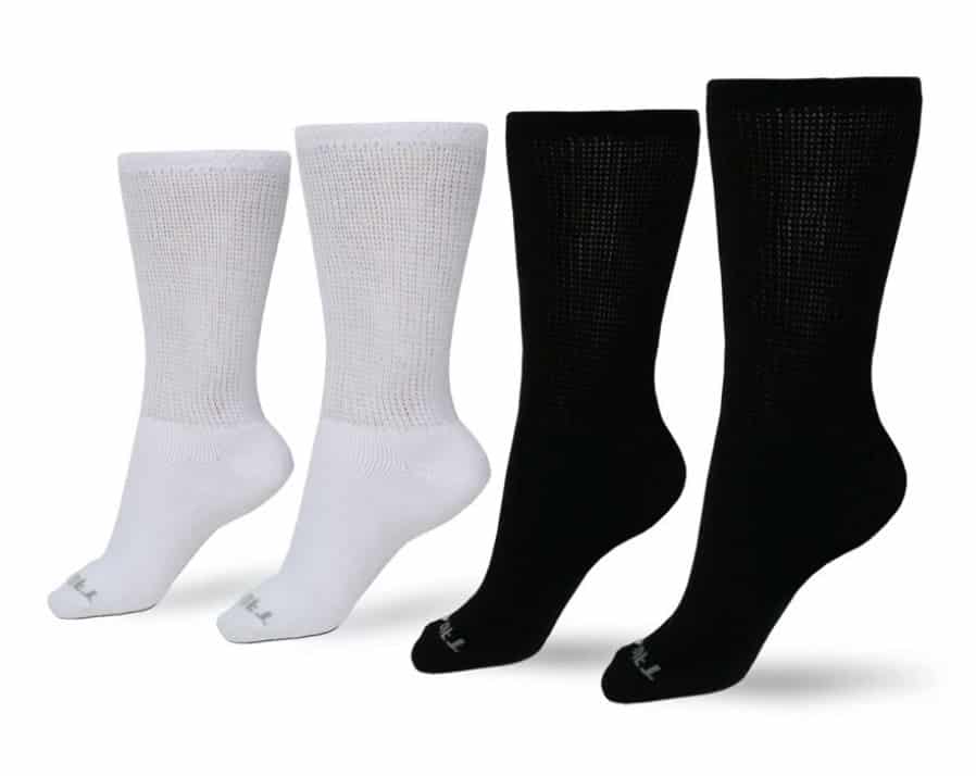 Ultra-Soft Upper Calf Diabetic Socks Review