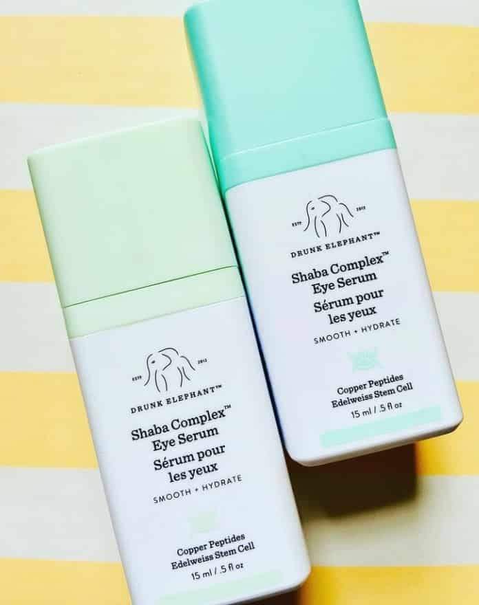 Drunk Elephant Shaba Complex Eye Serum Review