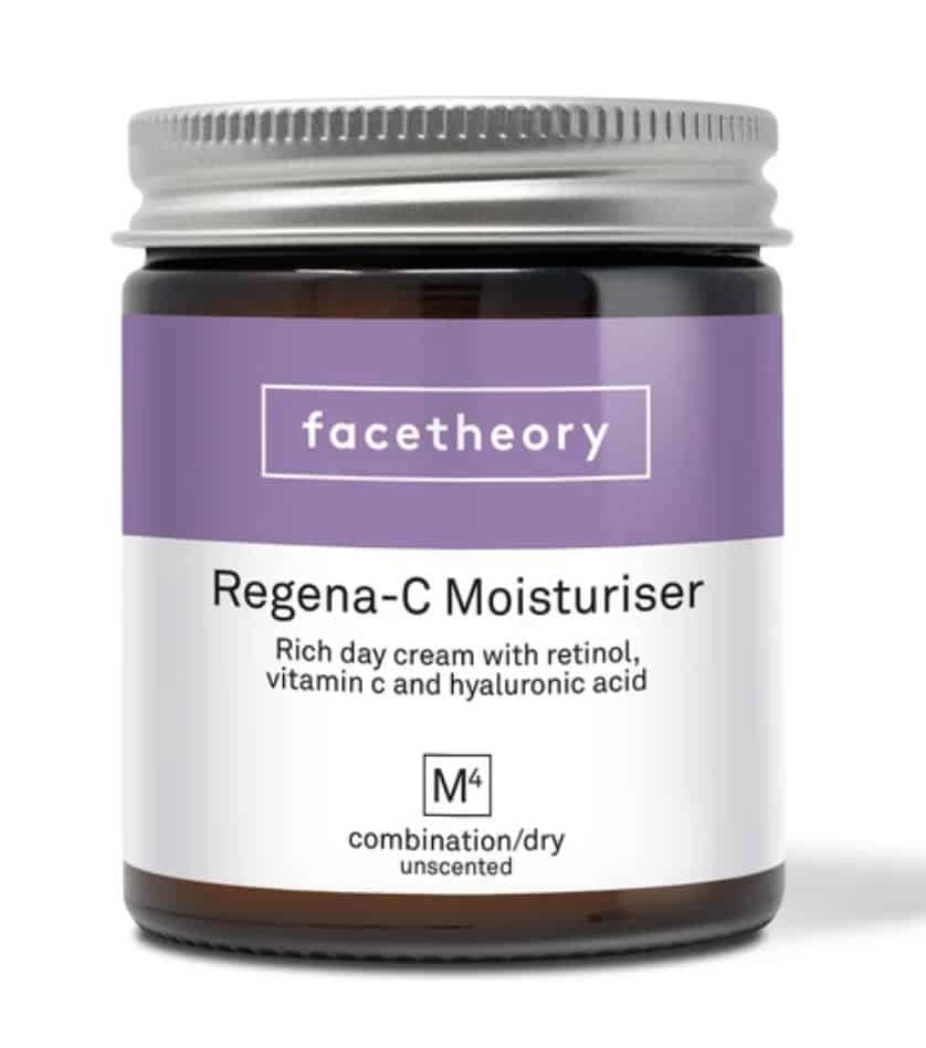 Facetheory Regena-C Moisturizer  Review